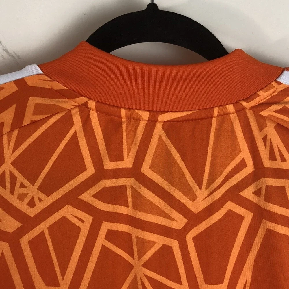 Adidas Goalkeeper Sample Tag Long Sleeve Jersey Men's Small Orange